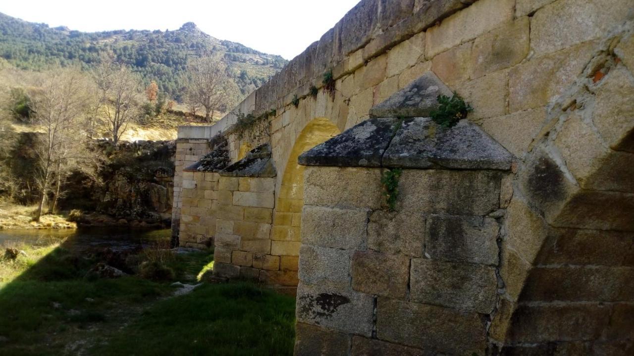 Casa Rural Del Chopo La Aliseda de Tormes Exterior foto