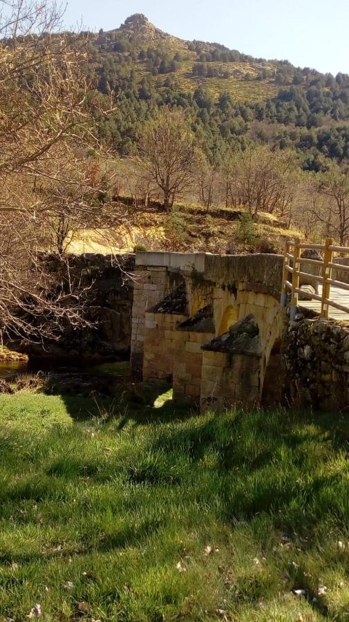 Casa Rural Del Chopo La Aliseda de Tormes Exterior foto